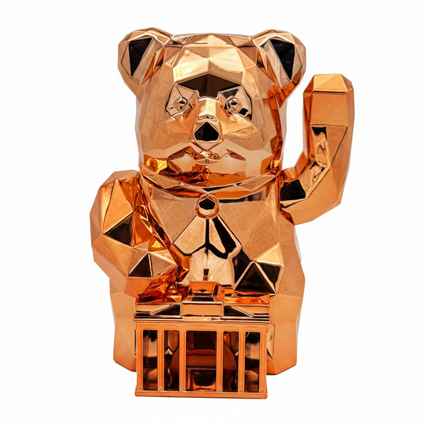 Lichtenberg - Metallic Orange - Serie III