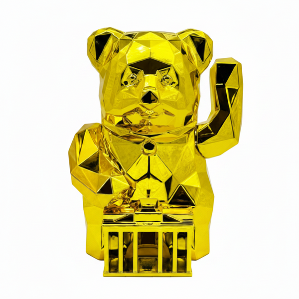 Tegel - Metallic Gelb - Serie III