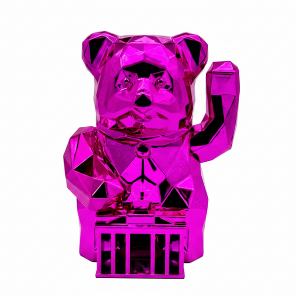 Prenzlauer Berg - Metallic Neonpink - Serie III